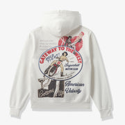 "Velocity" Hoodie (white)