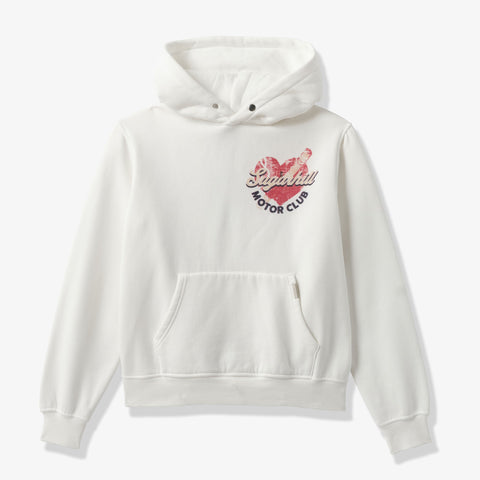 "Velocity" Hoodie (white)