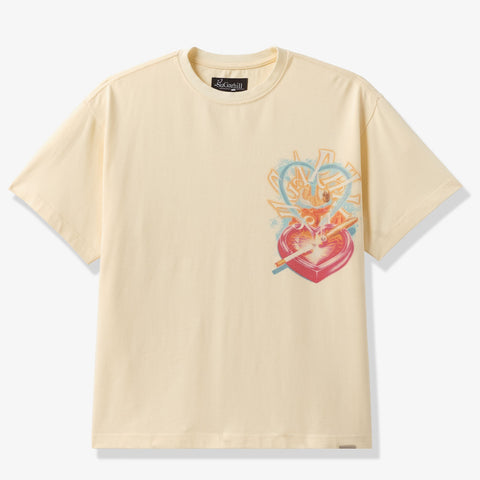 "Fallen" T-Shirt (cream vintage)