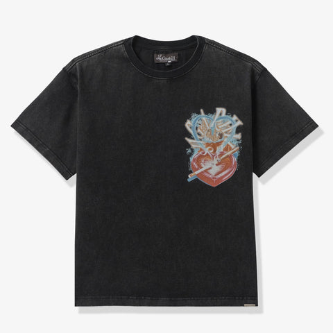 "Fallen" T-Shirt (black vintage)