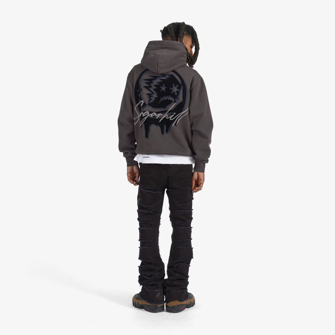 トップス nable zip hoodie opium OPIUM NIGHTMARE Zip-up Hoodie With Back Print! // Playboi
