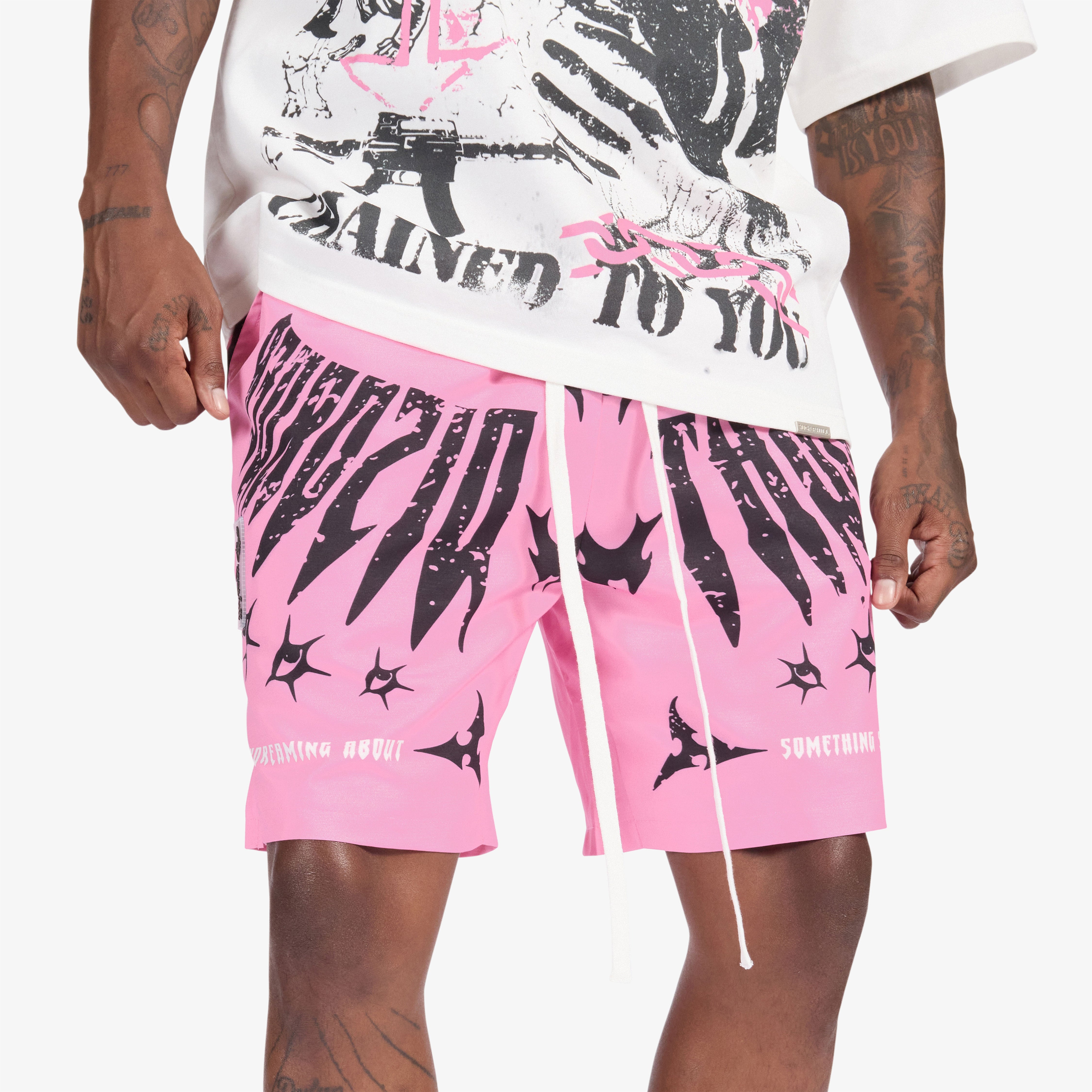 新品 SUGARHILL★24SS CRASHED SHORTS SHORTS – Sugarhill