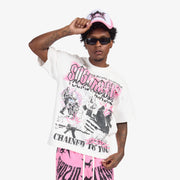 "Pretender" Tee (white)