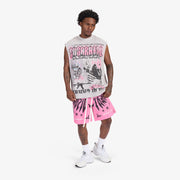 "Pretender" Cutoff Tee (lava grey)