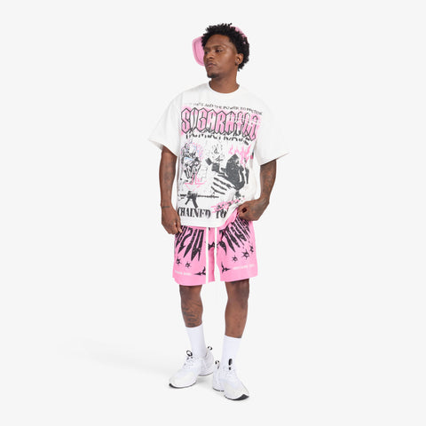 "Pretender" Tee (white)