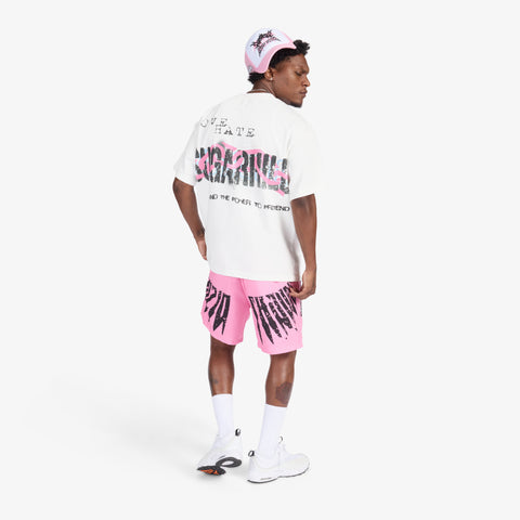 "Pretender" Tee (white)