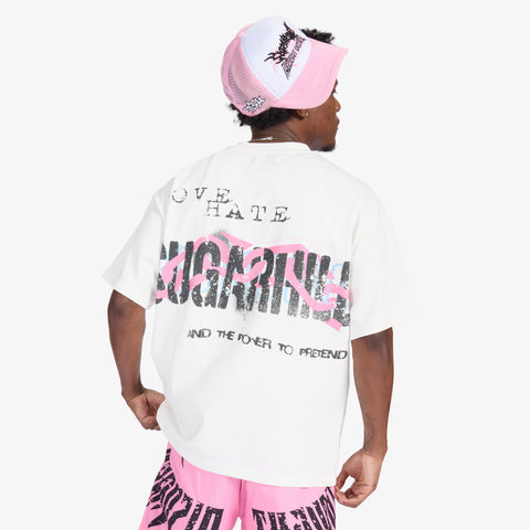 "Pretender" Tee (white)