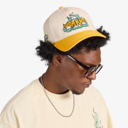 "Dancing" Hat (ivory/gold)