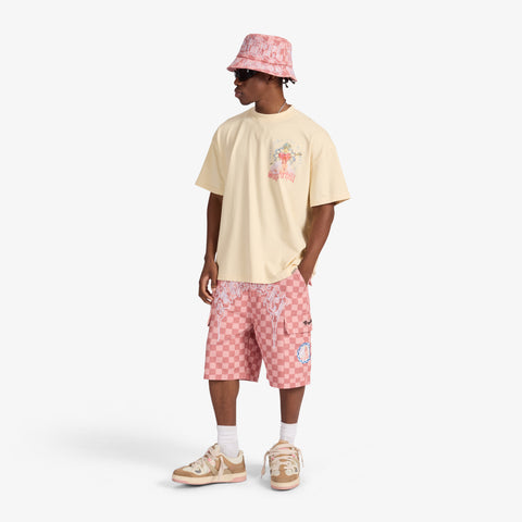 "Rook" Shorts (red checker)