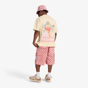 "Rook" Shorts (red checker)