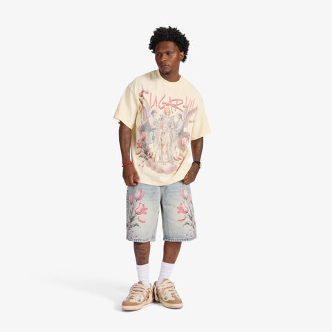 "Heavens Gate" T-Shirt (cream)
