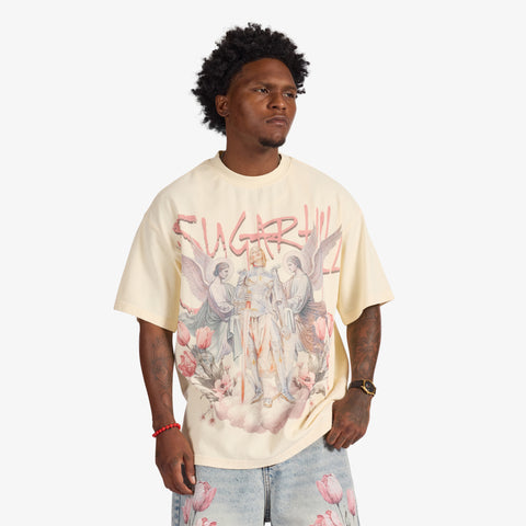 "Heavens Gate" T-Shirt (cream)