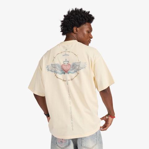 "Heavens Gate" T-Shirt (cream)
