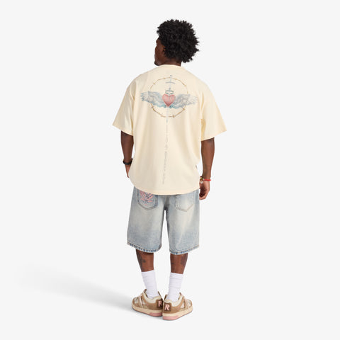 "Heavens Gate" T-Shirt (cream)