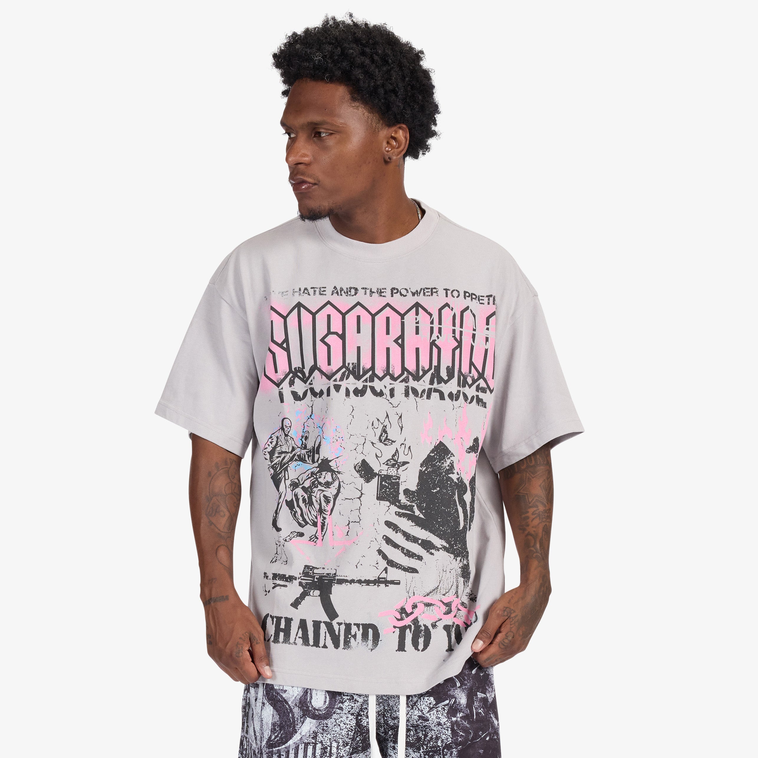 トップス SUGARHILL burn shirt 23ss TOPS – Sugarhill