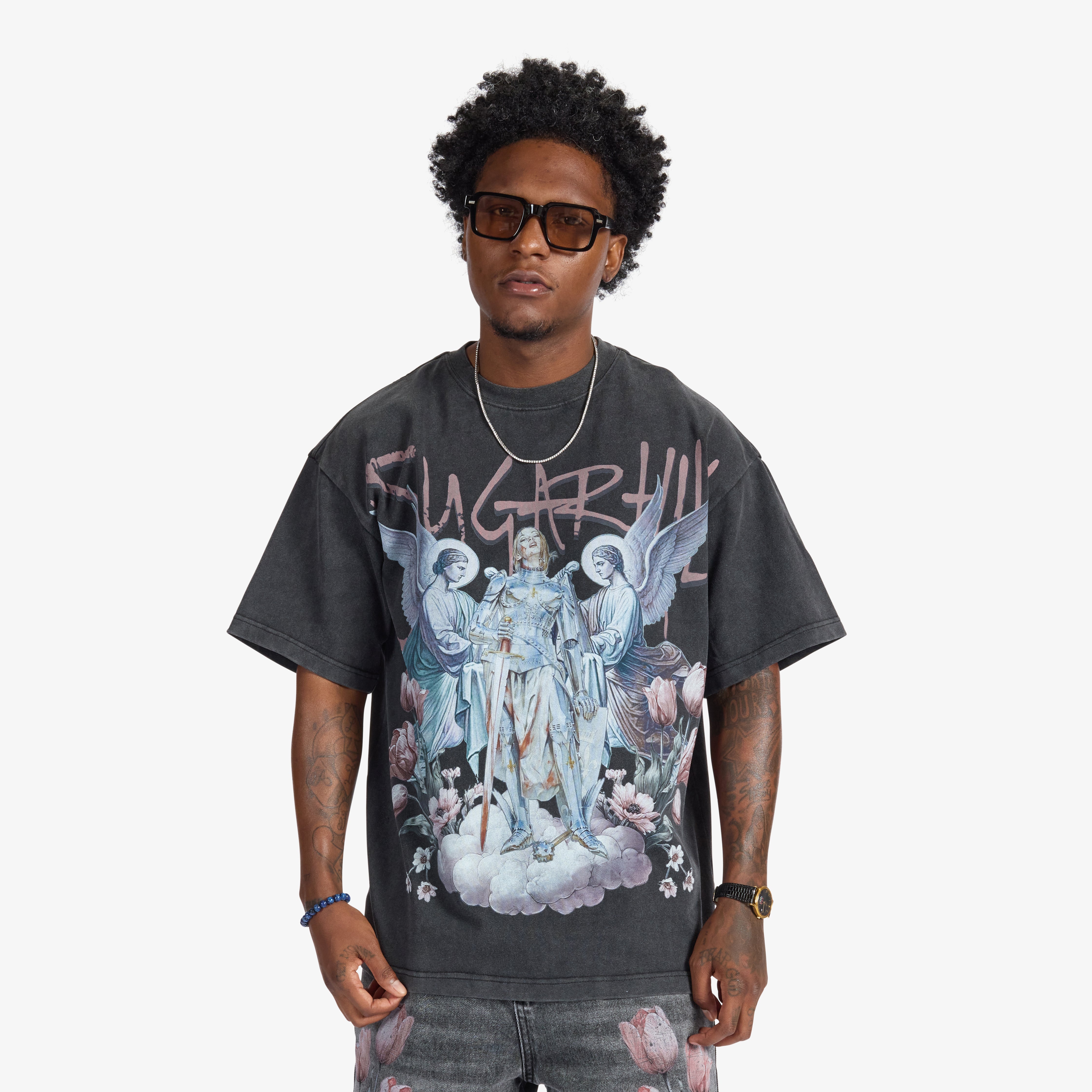トップス SUGARHILL burn shirt 23ss TOPS – Sugarhill