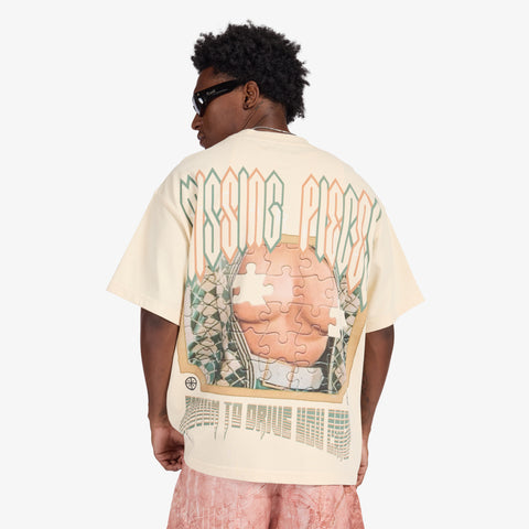 "Jigsaw" T-Shirt (cream)