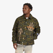 "Franz" Trucker Jacket (scrunch camo)