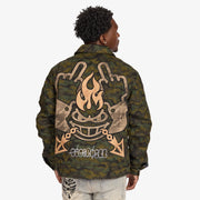 "Franz" Trucker Jacket (scrunch camo)