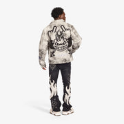 "Franz" Trucker Jacket (gray tooth)