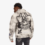 "Franz" Trucker Jacket (gray tooth)