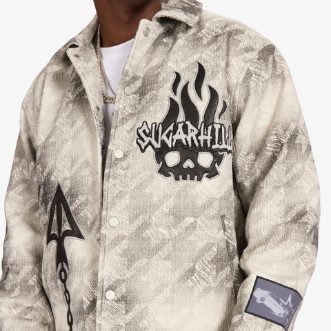 "Franz" Trucker Jacket (gray tooth)