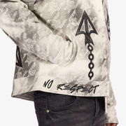 "Franz" Trucker Jacket (gray tooth)