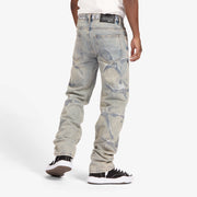 "Cell" Relaxed Fit Jeans (light wash)
