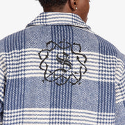 "Eastwood" Jacket (blue plaid)