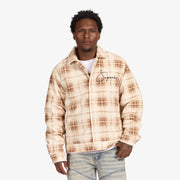 "Eastwood" Jacket (caramel waffle)