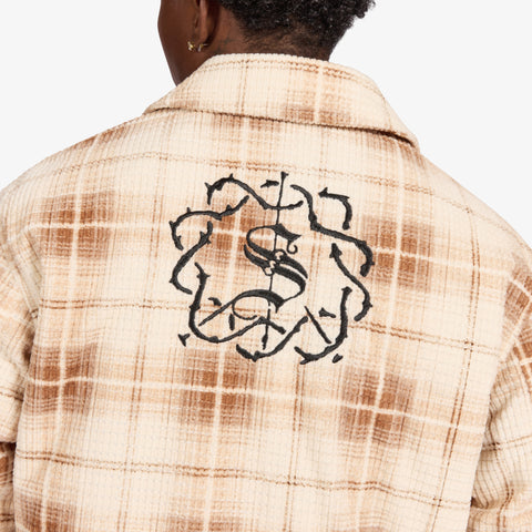 "Eastwood" Jacket (caramel waffle)