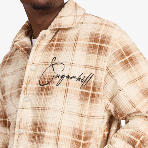 "Eastwood" Jacket (caramel waffle)