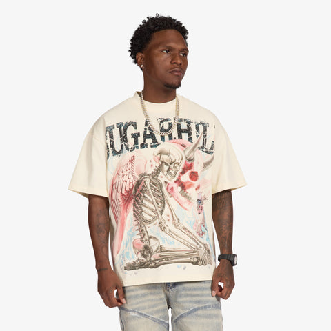 "Tension" T-Shirt (cream)