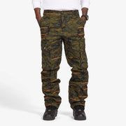 "Ogden" Cargos (scrunch/camo orange)