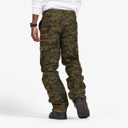"Ogden" Cargos (scrunch/camo orange)