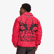 "Clot" Jacket (red jacquard)