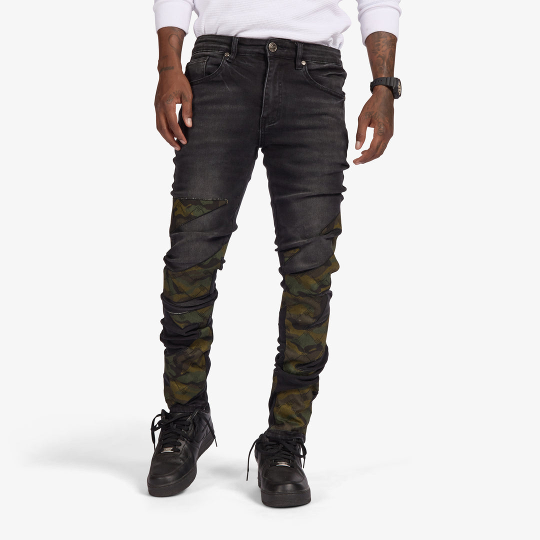 パンツ swagger destroy skinny jeans $30 Sabotage