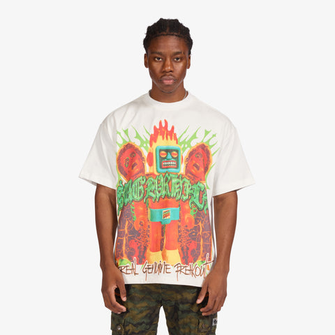 "Freakout" T-Shirt (white)