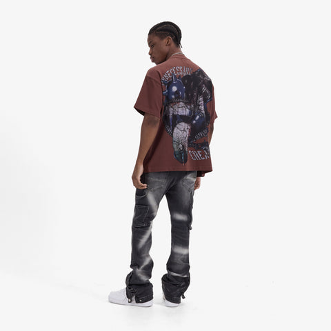 "Vamperic" T-Shirt (chocolate)