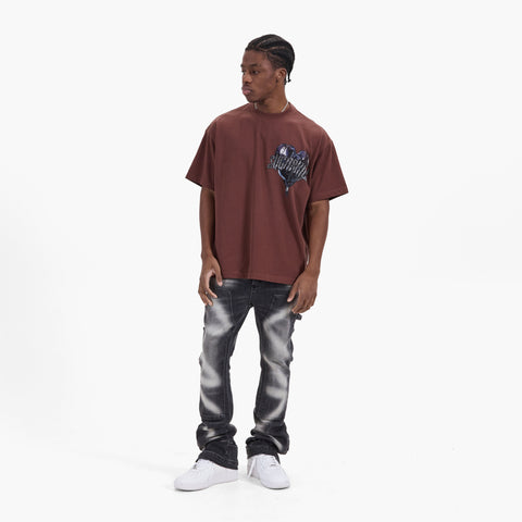 "Vamperic" T-Shirt (chocolate)