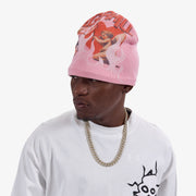 "Heartwarmer" Skully Hat (pink)