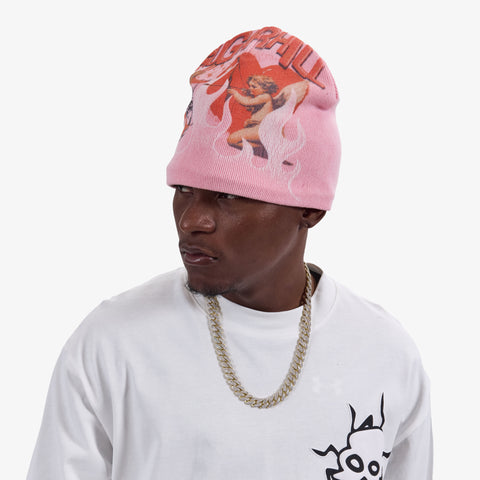 "Heartwarmer" Skully Hat (pink)