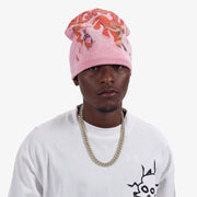 "Heartwarmer" Skully Hat (pink)
