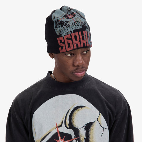 "Taste" Skully Hat (black)
