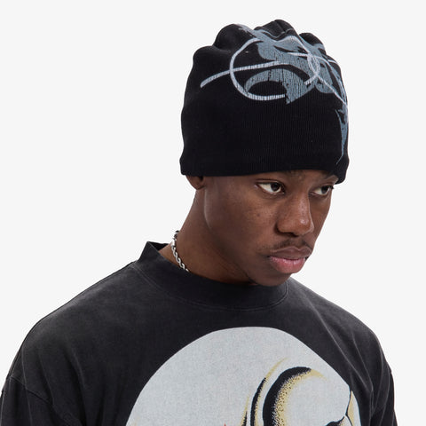 "Blade" Skully Hat (black)
