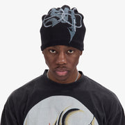 "Blade" Skully Hat (black)