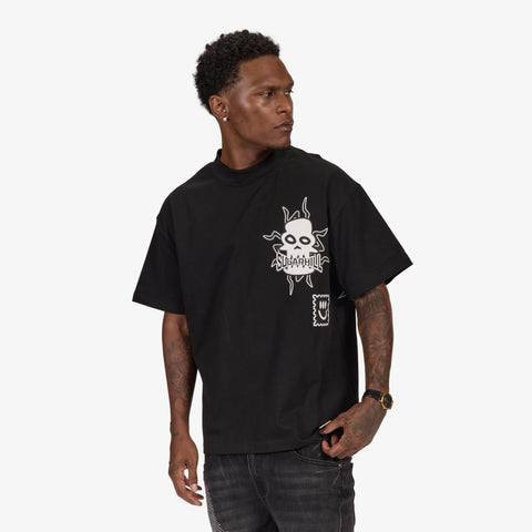 "Floating" T-Shirt (black)