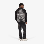 "Floating" L/S T-Shirt (black)