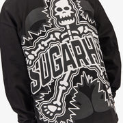 "Floating" L/S T-Shirt (black)