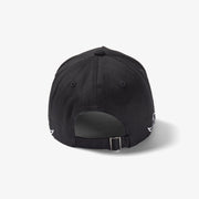 "Hotbox" Strapback Hat (black)